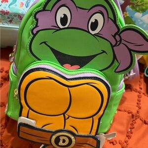Loungefly Teenage Mutant Ninja Turtles Donatello mini backpack